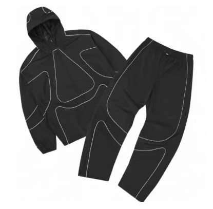 thumbnail for New reflective trench coat set