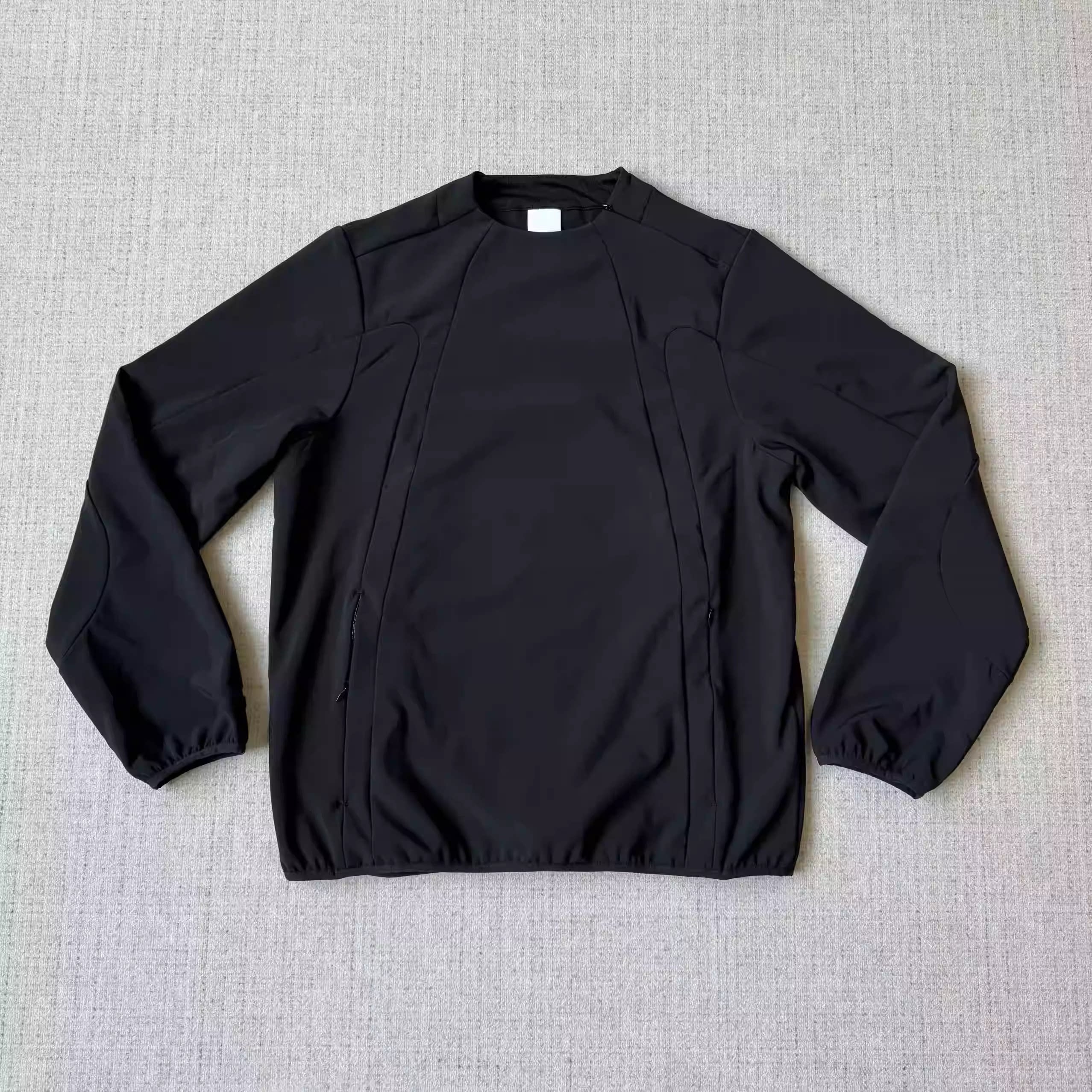 thumbnail for Crewneck windbreaker