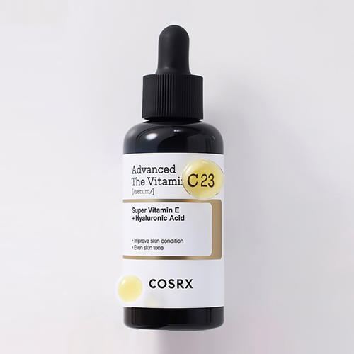 现货COSRX精华 维C23维生素vc去黄提亮亮肤淡化痘印色素去黄提亮