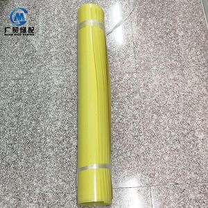 包邮缝纫机配件模板机PVC黄色板高温板模板专用耗材打样板服装板
