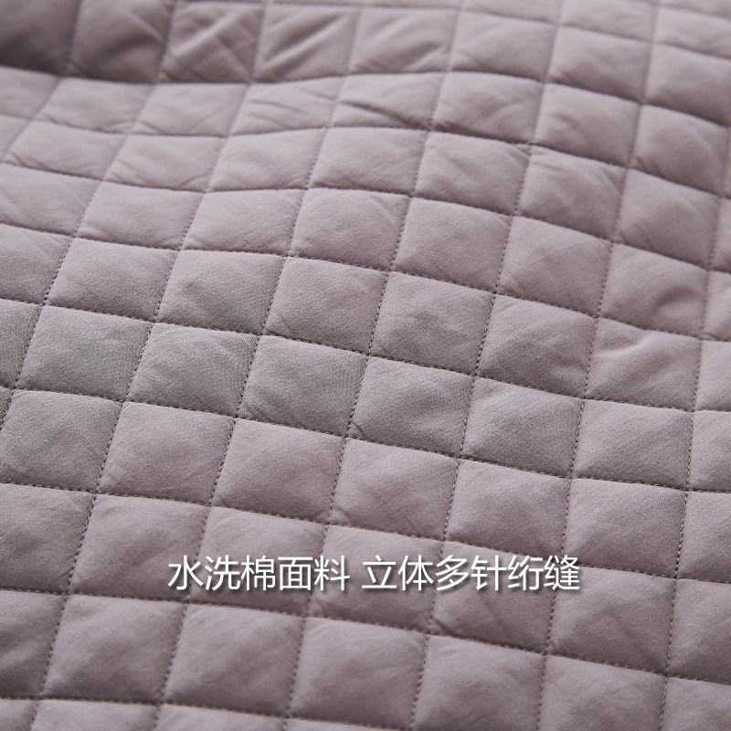 全棉水洗棉夹棉泰国乳胶枕套定制纯棉60x40记忆枕套50x30儿童枕套