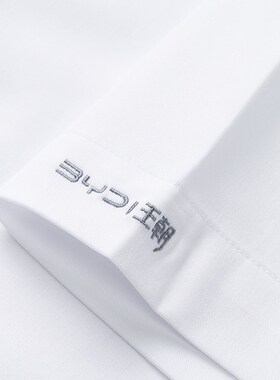夏季新款比亚迪王朝网衬衫短袖工作服4s店销售职业白色衬衣修身