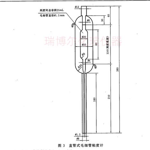 FZ/T50010.3粘胶纤维用浆粕铜氨溶液毛细管乌氏粘度计