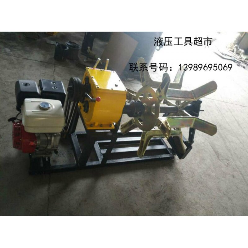 汽油柴油机动绞磨机 5T 柴油绞磨机厂家 优质柴油绞磨机收放线机1