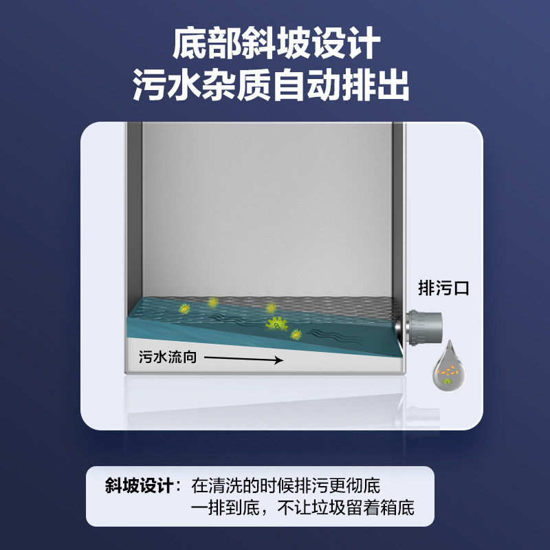 鱼缸鱼池过滤器装置庭院小型室外鱼池水循环系统养鱼净水过滤设备