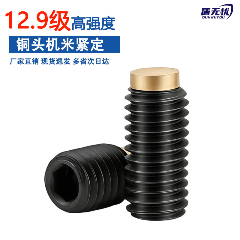 12.9级螺丝内六角铜头机米