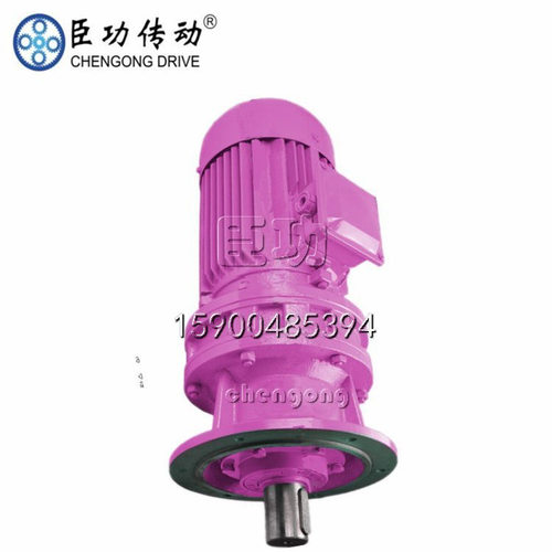 XB系列摆线针轮减速机XLD1-1/9-Y0.55KW-4P