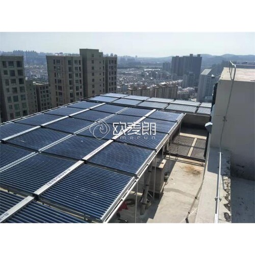 无锡太阳能集热器厂家 50管工程用太阳能热水器 宾馆酒店用