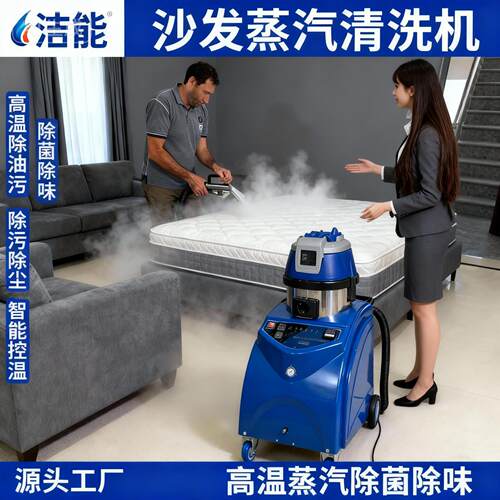商用高温蒸汽清洗机多功能大功率水泵500W商用设备清洁杀菌设备