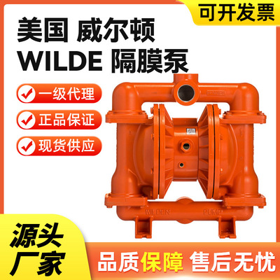 美国wilden威尔顿隔膜泵工程高压不锈钢塑料铝合金隔膜泵气动泵
