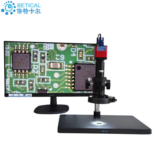 BETICAL/倍特卡尔CCD视频显微镜 200万像素VGA输出直接连显示器