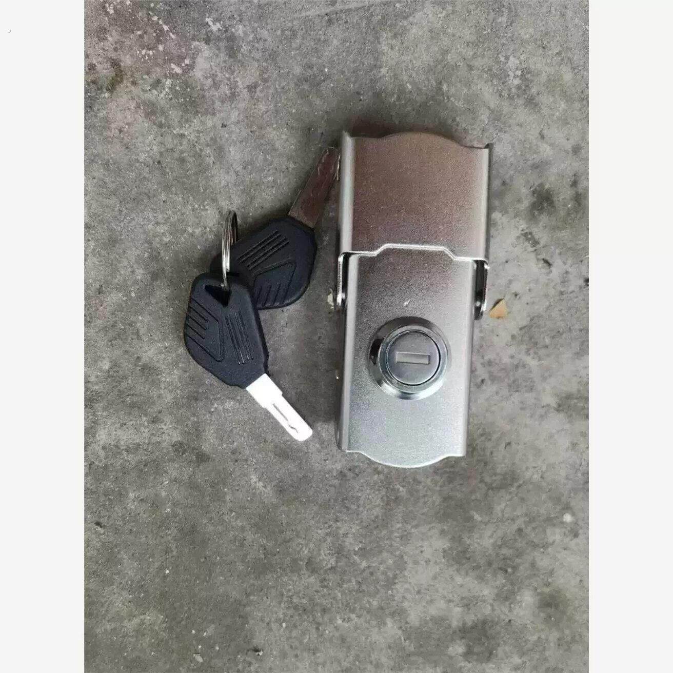 摩托车后备箱锁 后备箱工具箱尾箱通用保险锁扣搭扣锁卡扣锁