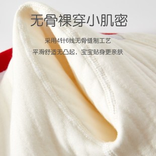 婴儿连体衣秋冬款夹棉保暖冬装宝宝衣服6一12月冬季a类男冬天内穿