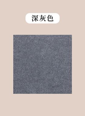 客厅阳台卧室免胶自粘地毯防滑拼接家用办公地垫绒面可拆洗全屋铺
