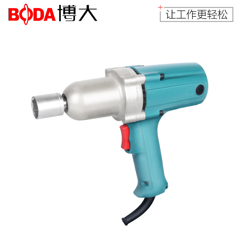 博大电动扳手PW-16木工套筒扳手220V大功率扭力扳手家用电动工具