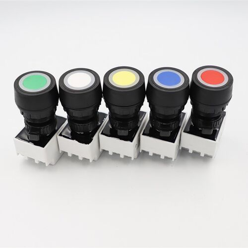 8030带灯控制按钮防爆防腐配电箱防爆标志220V24V自复红绿30MM
