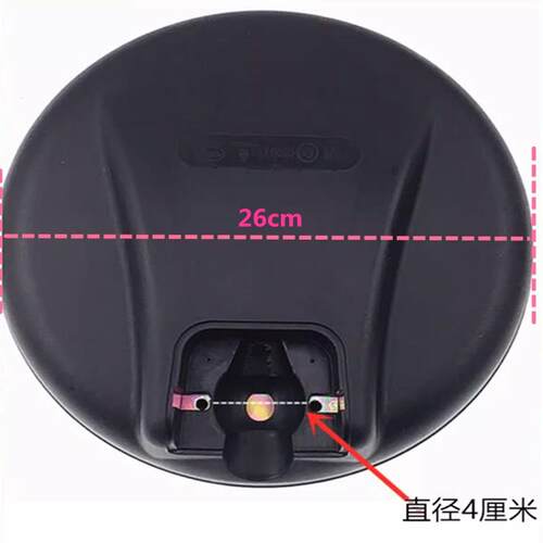红岩杰狮C500M500C100M100新金刚 前圆镜 车头下视镜起步镜补盲镜