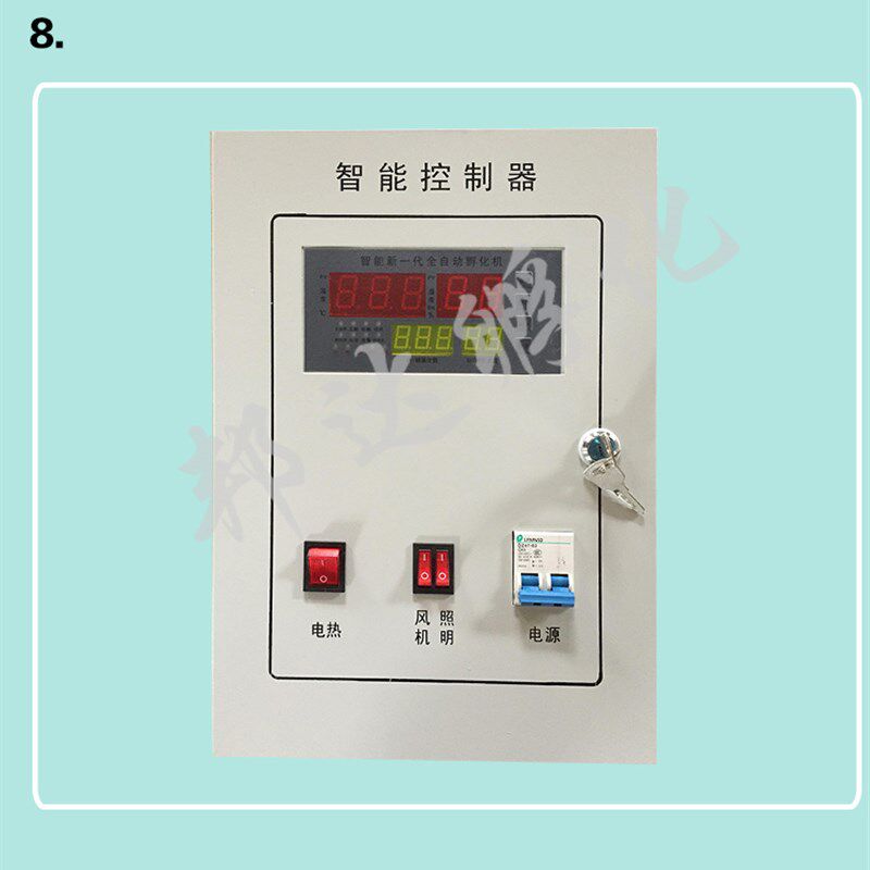 全自动家用孵化机控制器温控仪孵化器小型家用智能温湿度仪表包邮