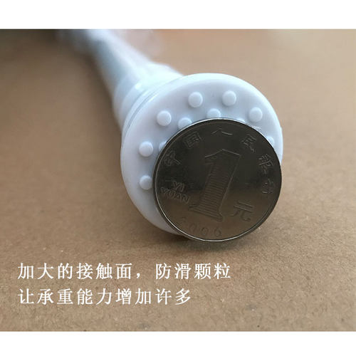 免打孔伸缩门帘杆子 窗帘免打孔安装简单不损坏家具防滑加粗撑杆