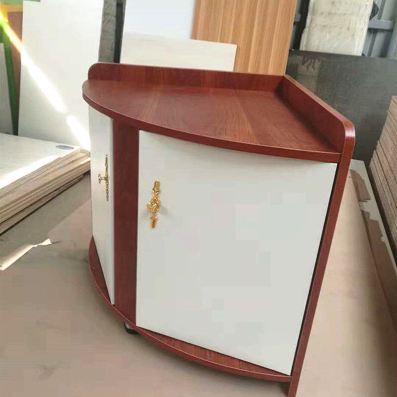 卧室客厅储物柜带门角柜墙角柜转角柜角落柜收纳柜拐角置物架定做