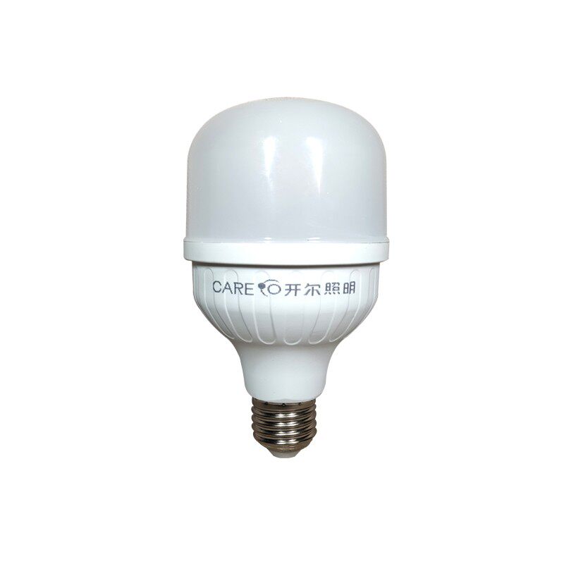 开尔照明led灯泡E27螺口护眼系列柱型白光家用超亮节能无频闪