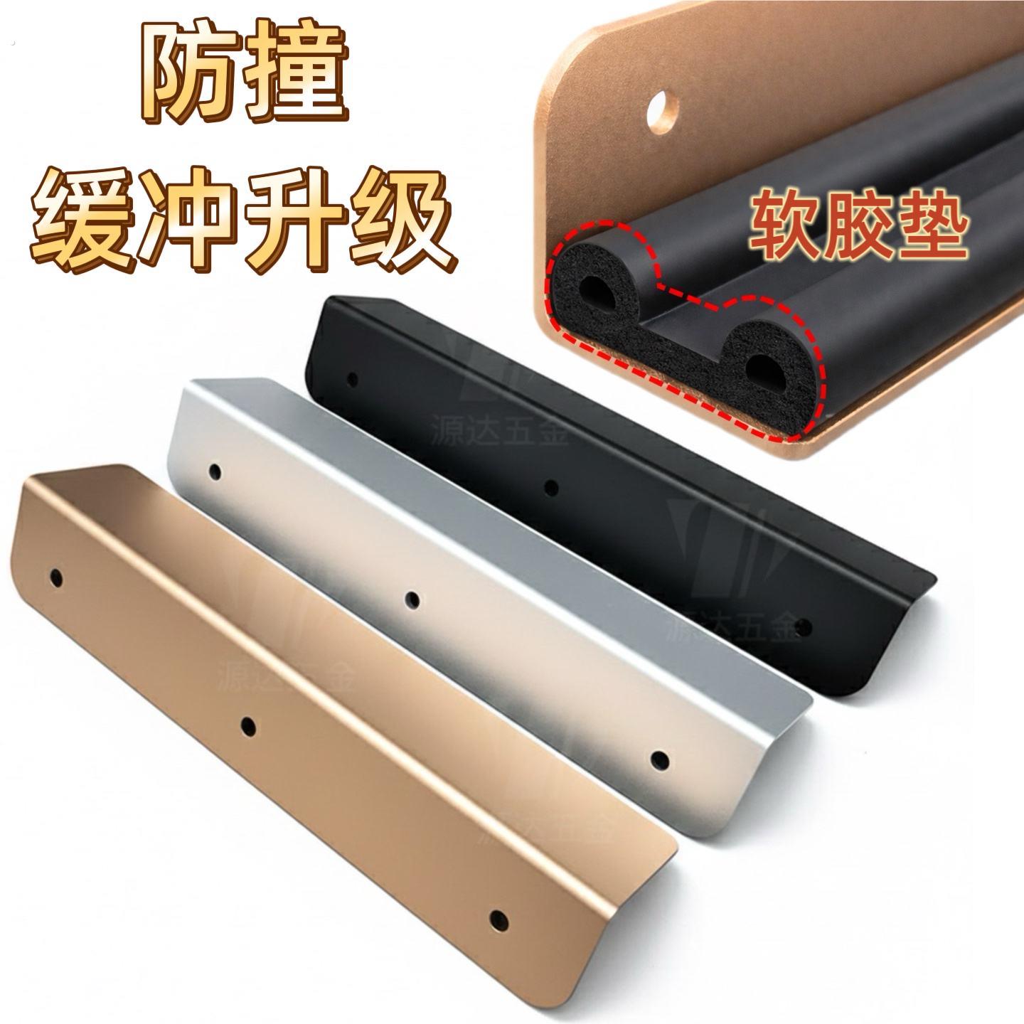 单向限位门阻防撞外开门门挡单向阻门器固定器止摆器玻璃门挡门器