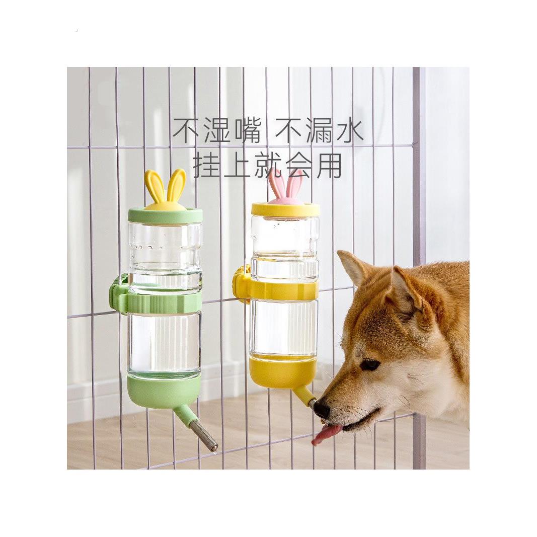 狗狗饮水机，吊飞箱，中小型猫狗专用笼，运输箱，开盖，加水饮用