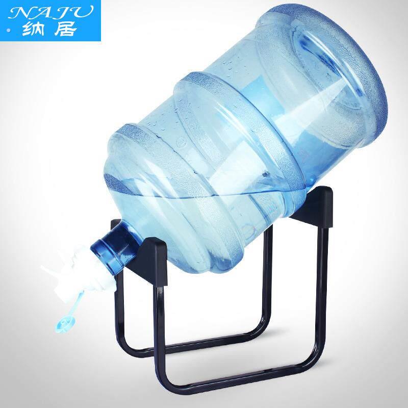可拆装台式桶装水支架饮水机压水器纯净水桶大桶水架子含水嘴套装
