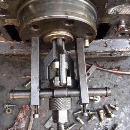 内孔轴承拆卸工具三爪小型拉出内圈拉马拔轮器多功能