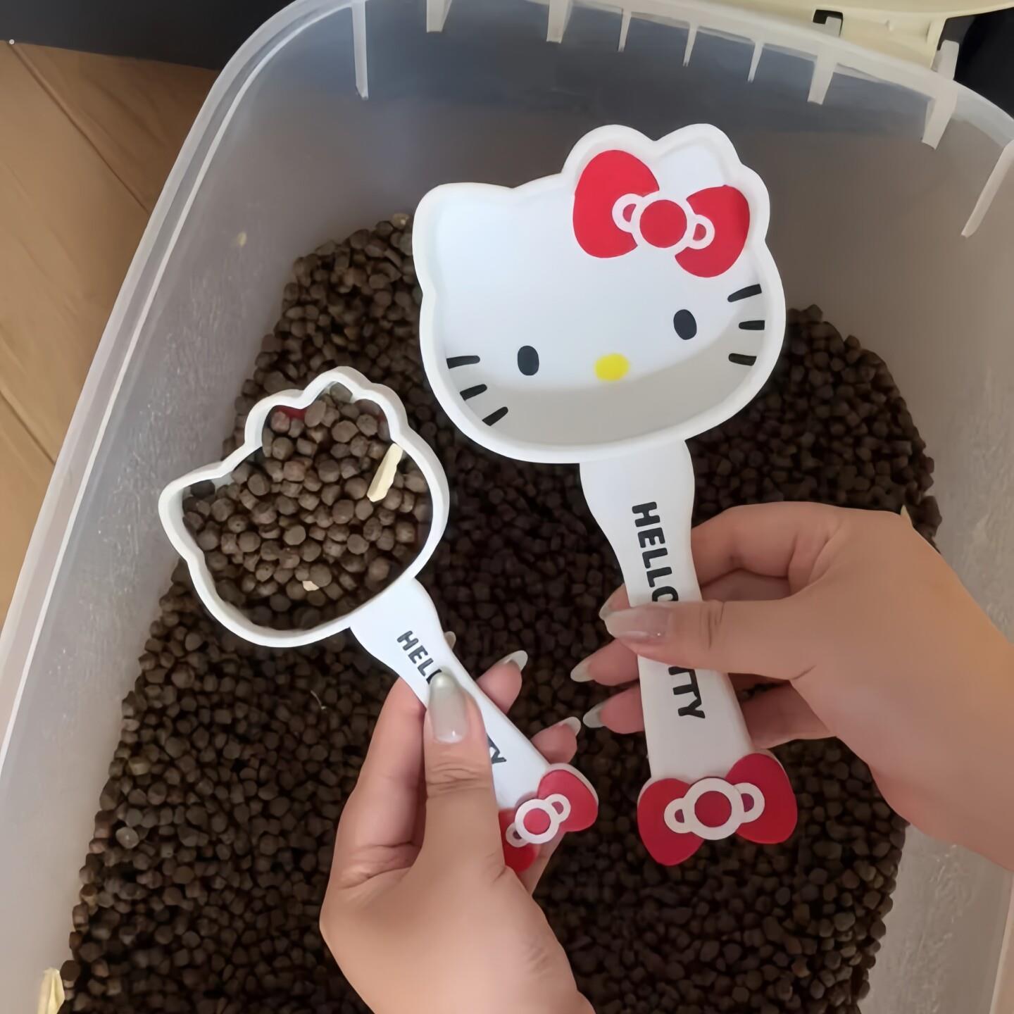 【铲屎官好物】宠物勺子高颜值喂食长柄量勺大容量罐头勺猫狗通用