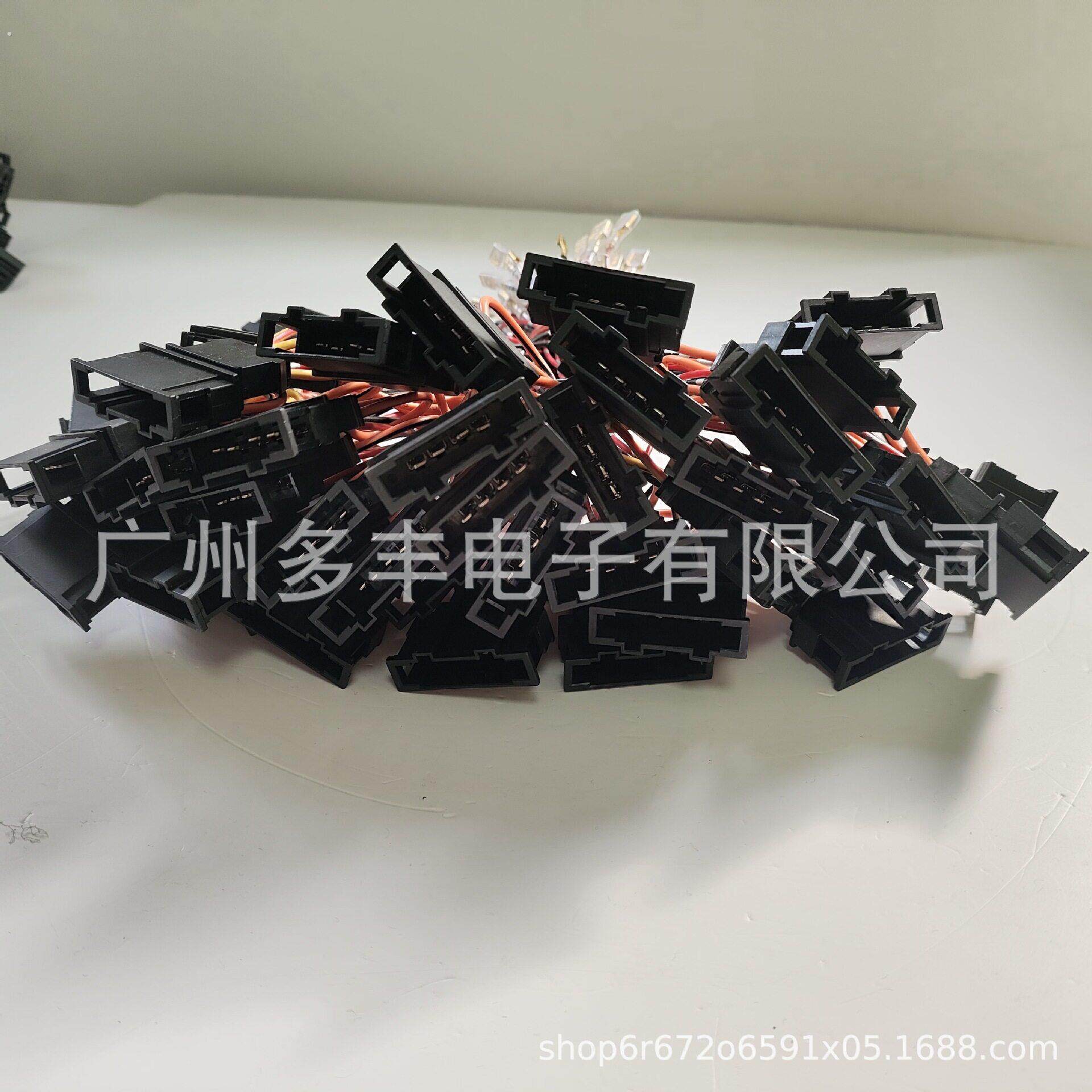 适用大众低音车载喇叭线纯铜汽车音响喇叭无损连接线线材定制