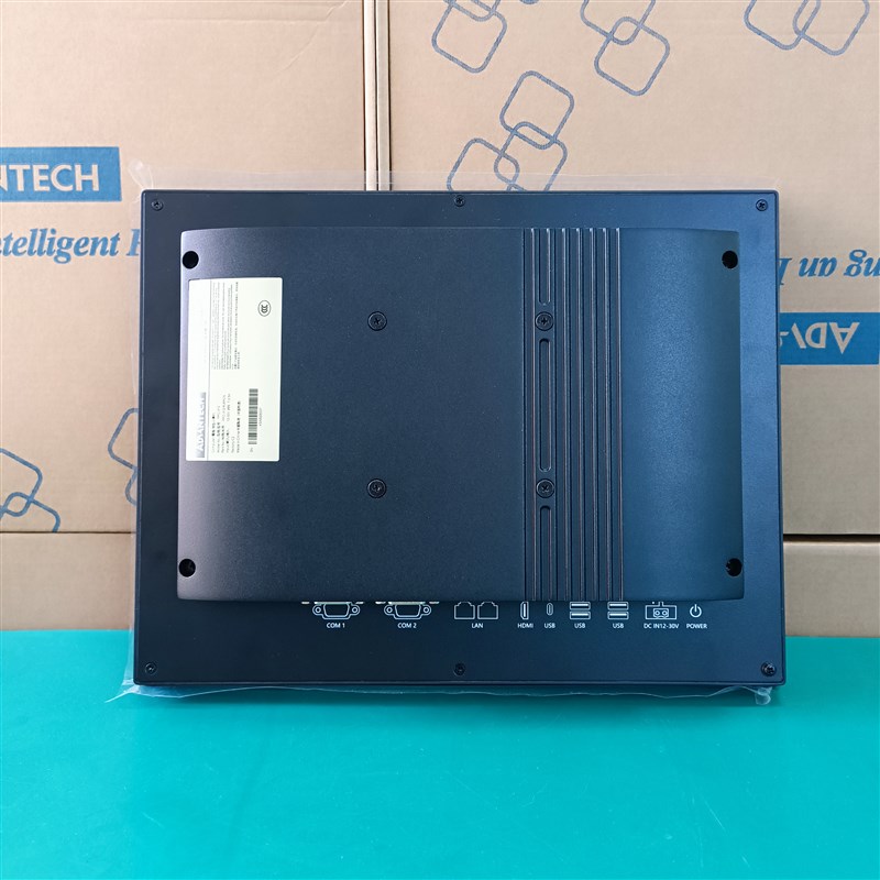 研华12.1寸PPC-312EHL工业平板电脑PPC-312-RJ60A/J6412电阻触摸