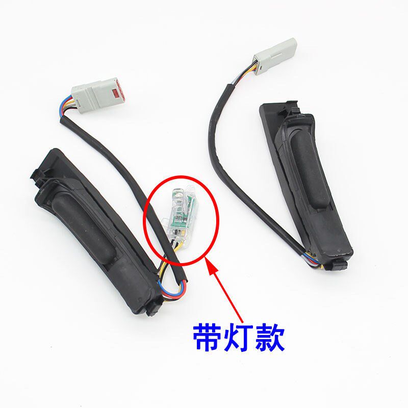 适用于凯迪拉克CT5车门外拉手前后门外把手芯片感应器开关按键钮