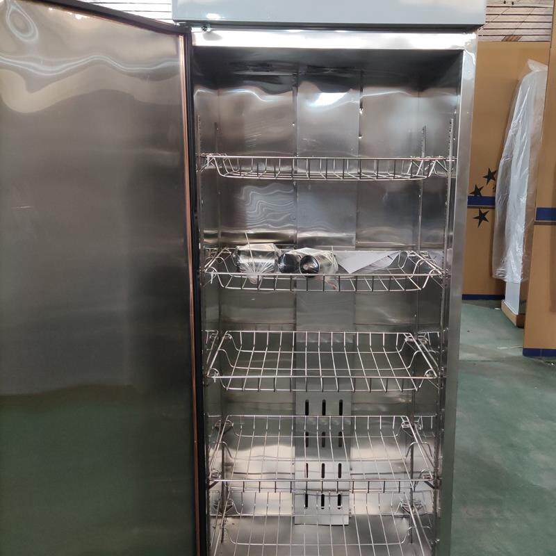 订做高温消毒碗柜商用柜热风循环双门消毒柜碗柜餐厅大柜餐具餐柜