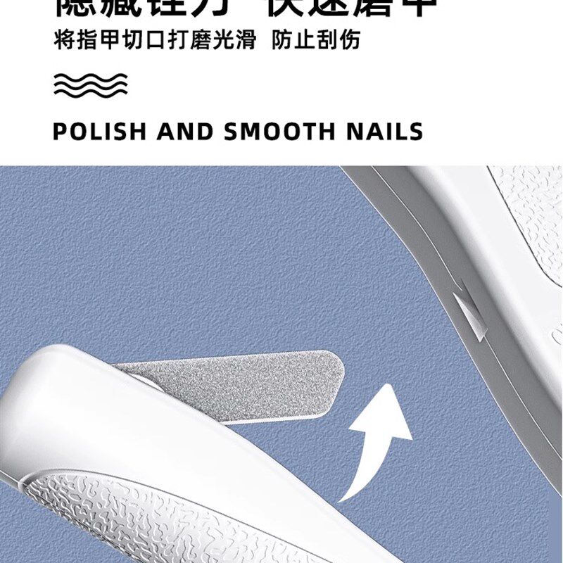 最派特猫咪指甲剪狗指甲钳兔子磨甲刀led灯新手用照血线宠物用品