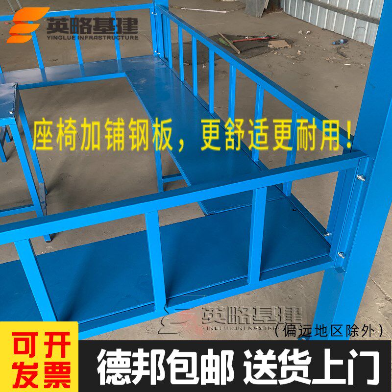 英略工地茶水亭吸烟室 户外休息室简易组装建筑金属吸烟亭乘凉处