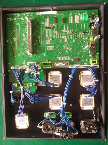 340-001-DC01V2润星钻攻工机面板上一操作面板