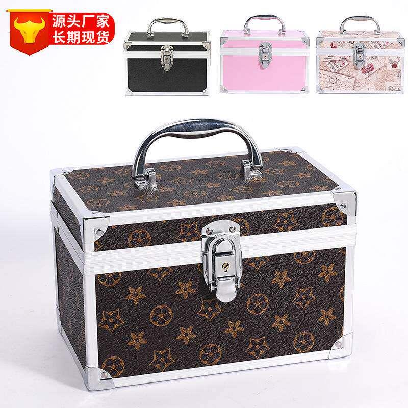 纹绣工具箱手提美容美甲美睫多层大容量化妆箱专业纹眉师专用箱子