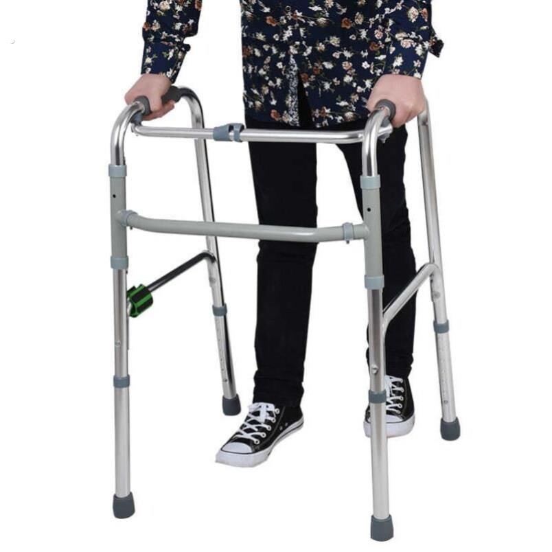 术后助步器腿部支撑行动不便锻炼行走架防摔病人走路扶手架残疾人