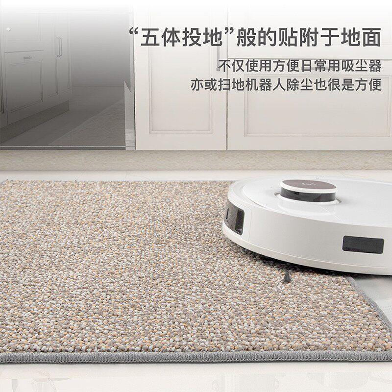 厨房地垫防油防水耐脏贴地吸水防滑脚垫日式简约家用高品质地毯