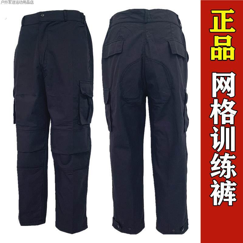 好质量作训裤 夏季耐磨抗撕拉训练裤子 春秋季拉练体能长裤 速发