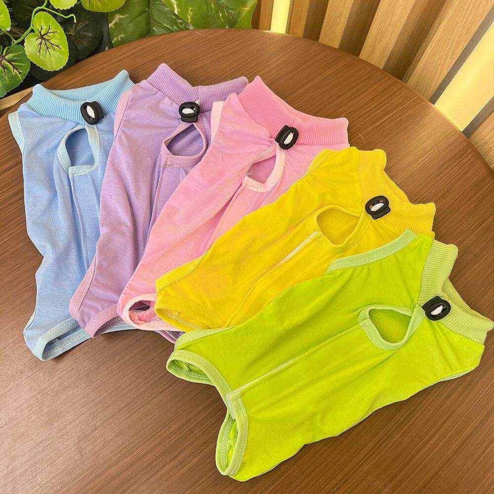 宠物用品猫咪衣服绝育术后服防舔咬柔软超弹厂家直销猫咪绝育服