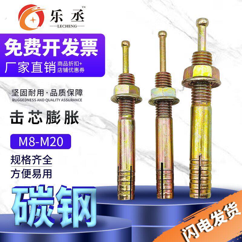 举升机专用膨胀螺丝龙门架固定膨胀螺栓一钉得升降机固定膨胀螺栓