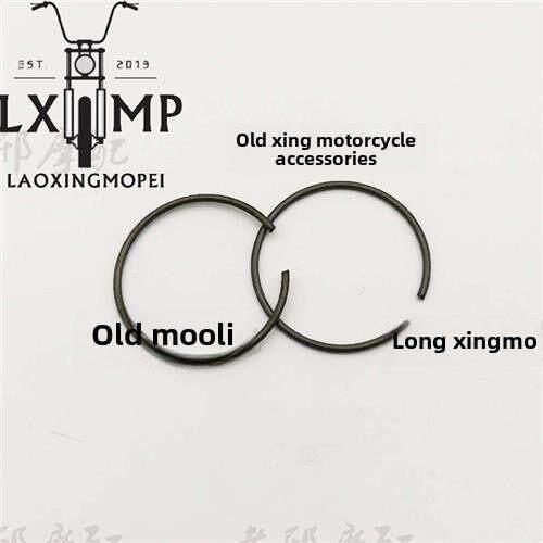 摩托车电动车前减震油封卡簧密封圈卡环卡子固定铁圈弹簧环不锈钢
