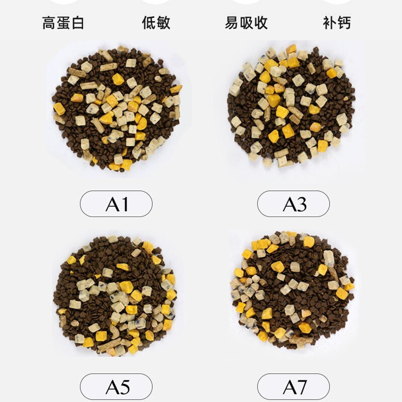 汤恩贝猫粮A系列A1A3A5A7无谷冻干生骨肉TEB猫粮成猫幼猫全期通用