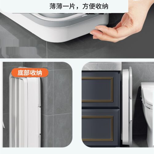 可折叠拖把桶长方形拖地拖布桶洗车涮地板的水桶挤水桶单桶