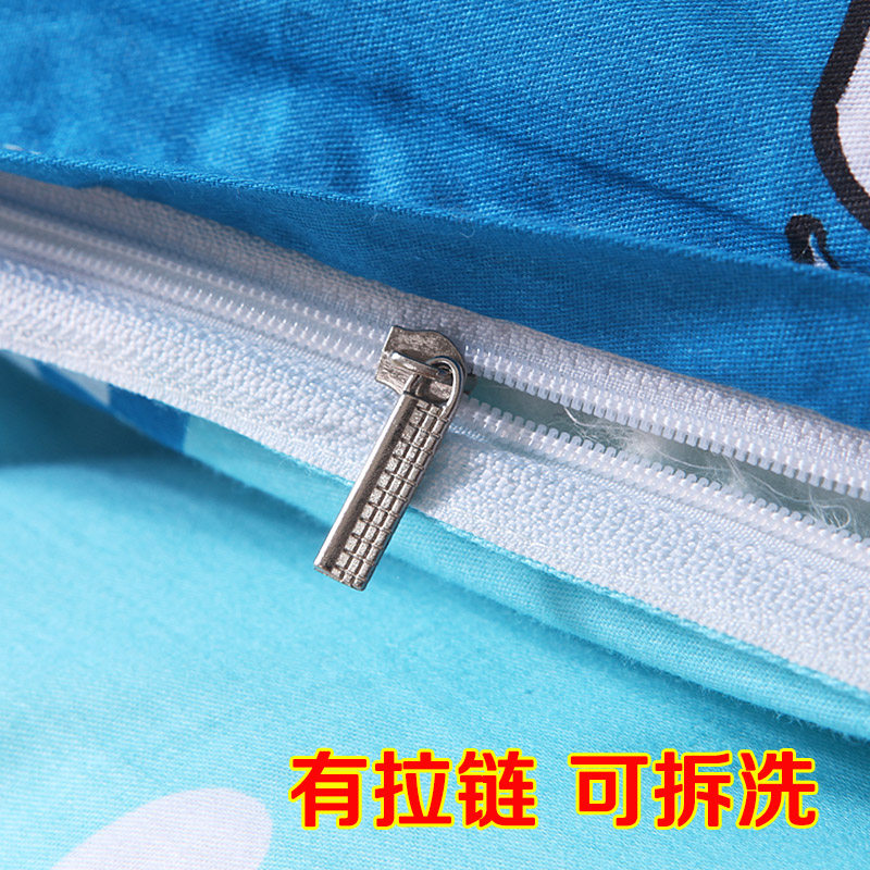 儿童被子幼儿园午睡纯棉被套含被芯春秋冬季保暖小孩宝宝加厚冬被