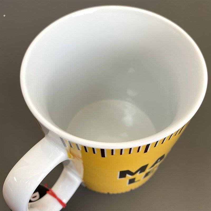 一物多用!乐在其中!高品质大容量马克杯家用情侣水杯陶瓷带把手