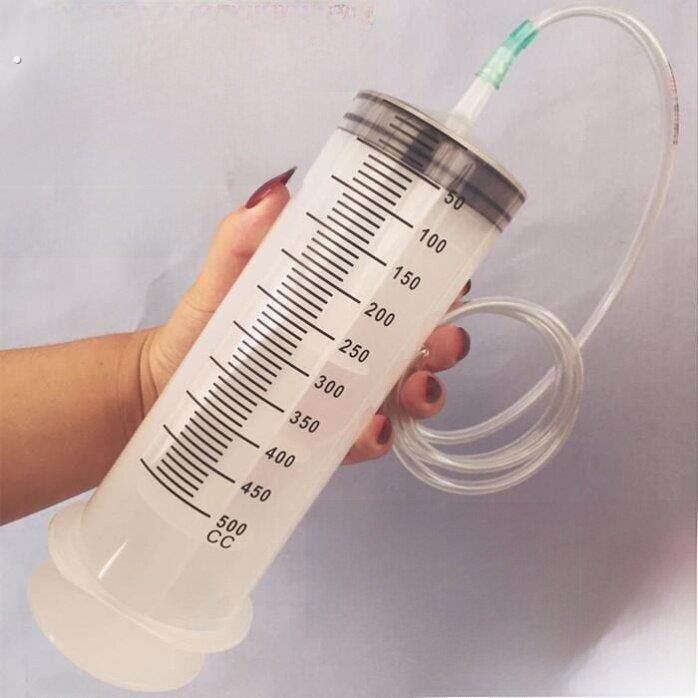 大针管抽水抽水针筒取液吸管抽油神器倒吸针管道具自吸冰箱渐