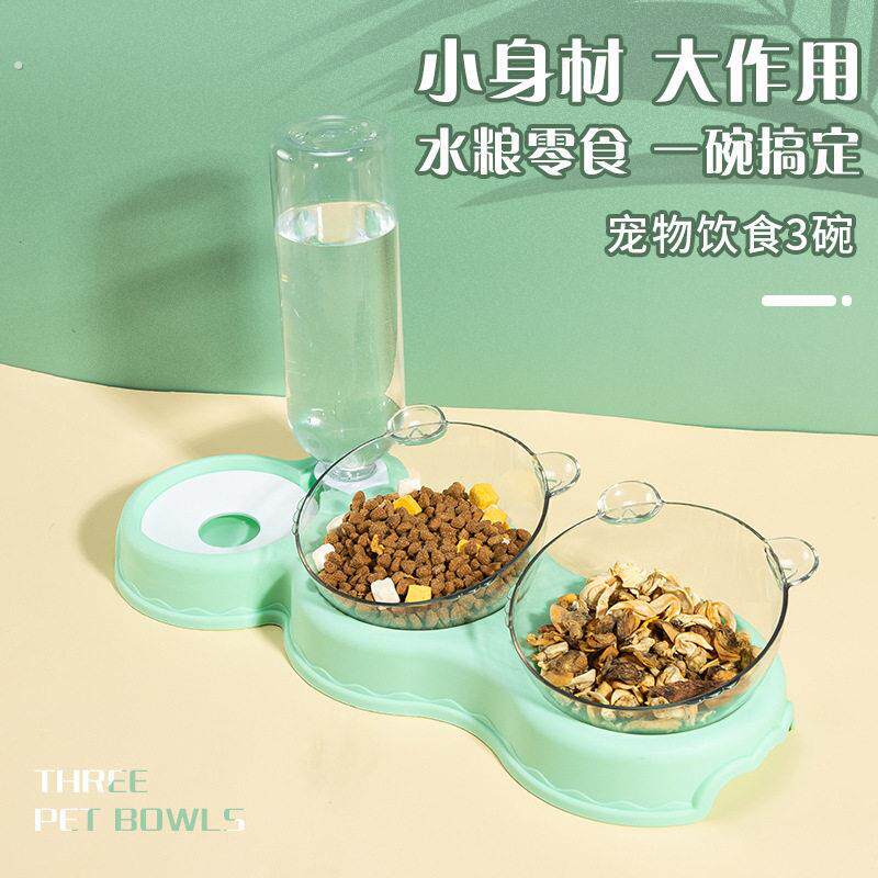 柯尔鸭喂食器自动饮水器小鸭子小鸡食盆碗饲料盒喂宠物芦丁鸡水壶